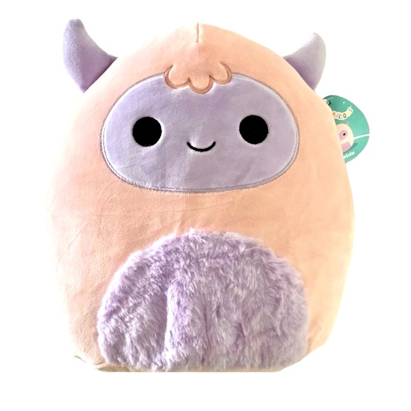 Squishmallows Ronalda the 11” Pink Yeti Stuffed Animal‎ Plush - Picture 1 of 6